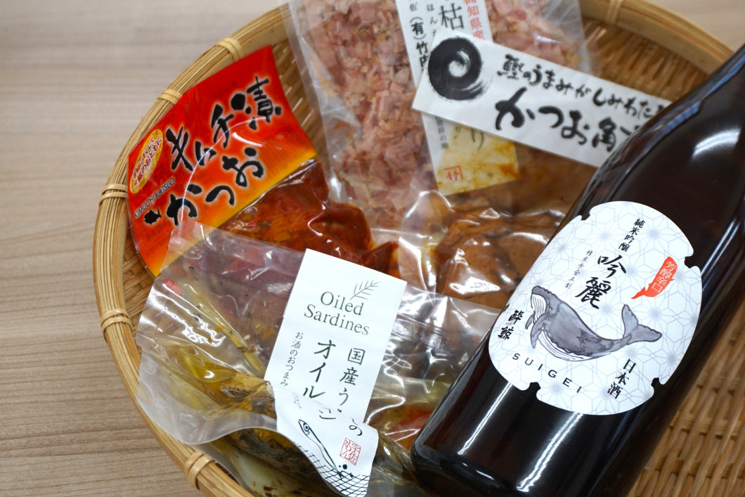 【おすすめ】＜酔鯨酒造純米吟醸吟麗＞土佐市特産品セット