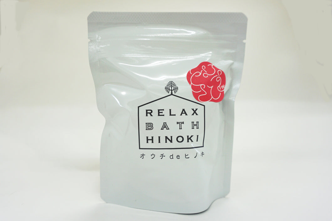 1個入り・RELAX BATH HINOKI（オウチdeヒノキ入浴剤）［とさむすび］