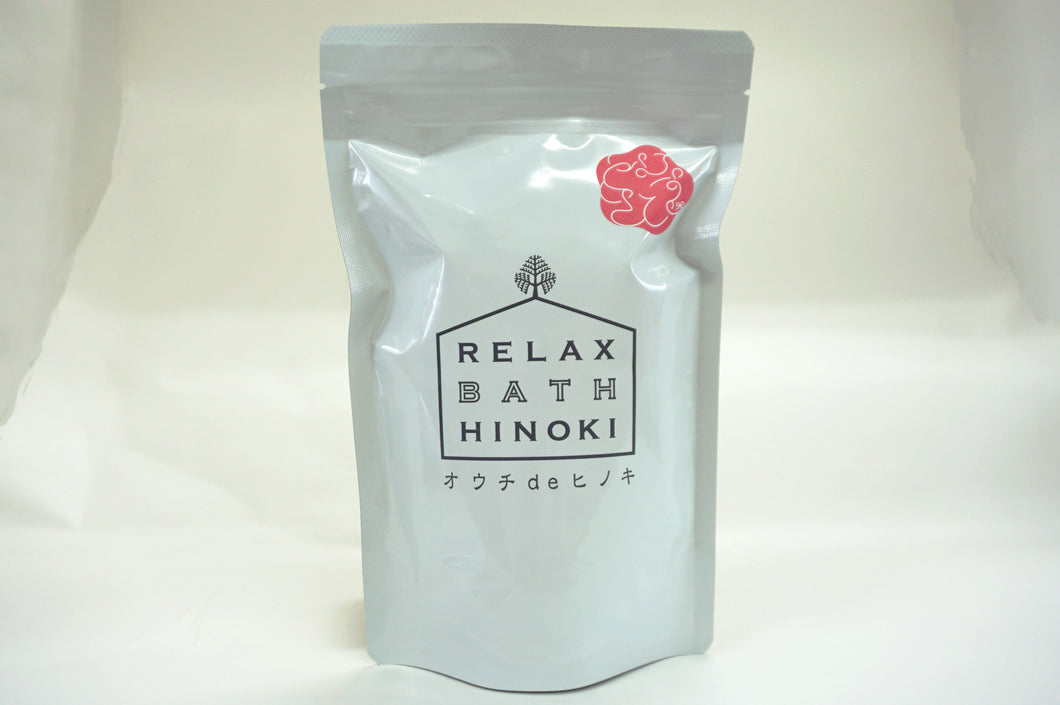 2個入り・RELAX BATH HINOKI（オウチdeヒノキ入浴剤）［とさむすび］
